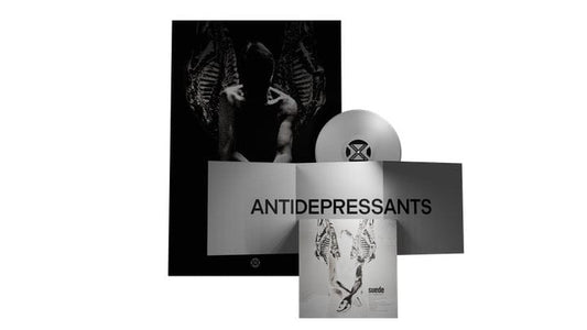 Antidepressants - Suede [Colour Vinyl]