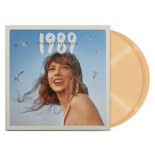 1989 (Taylor's Version)(Tangerine Vinyl) -Taylor Swift [Colour Vinyl]