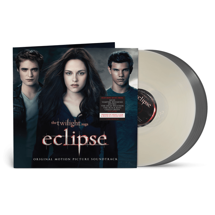 The Twilight Saga - Eclipse (Original Motion Picture Soundtrack) - Various Artists [Colour Vinyl]