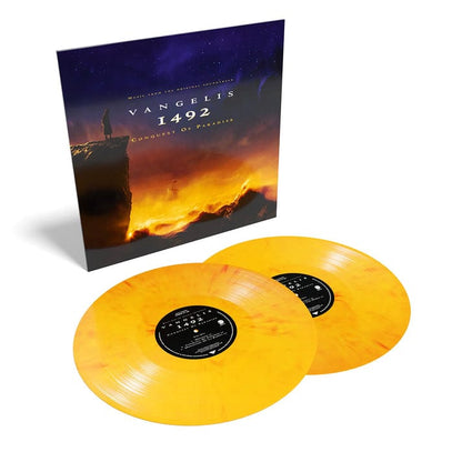 1492: Conquest of Paradise (Yellow Flame Edition) - Vangelis [Colour Vinyl]