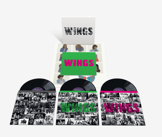 WINGS (3LP Standard Edition) - Paul McCartney and Wings [VINYL]
