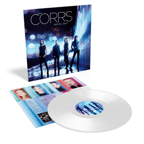 White Light (1LP Limited White Edition)- The Corrs [Colour Vinyl]