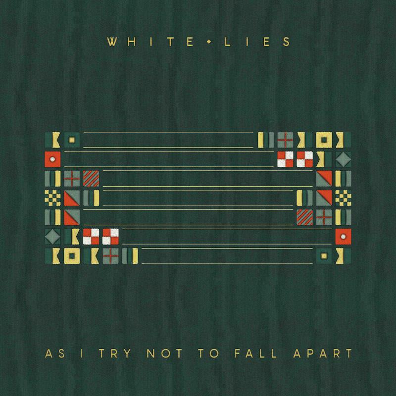 AS I TRY NOT TO FALL APART: - WHITE LIES [COLOUR VINYL]