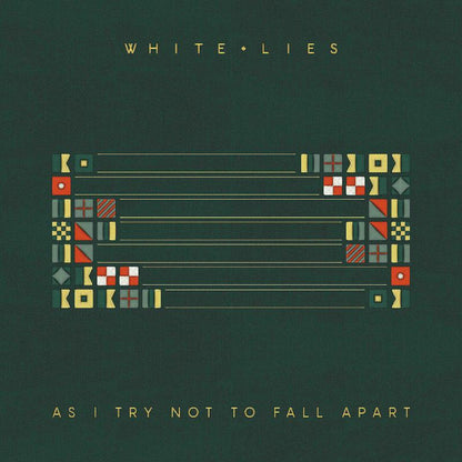 AS I TRY NOT TO FALL APART: - WHITE LIES [COLOUR VINYL]