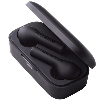 Boompods Bassline TWS Earbuds, Black [Accessories]