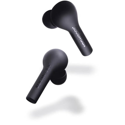 Boompods Bassline TWS Earbuds, Black [Accessories]