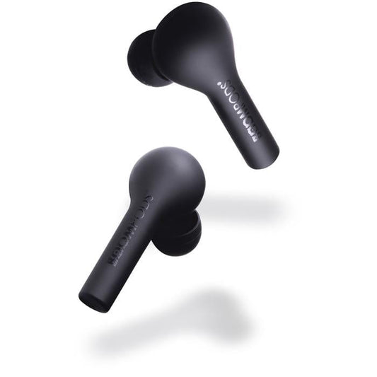 Boompods Bassline TWS Earbuds, Black [Accessories]