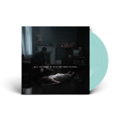 Will You Haunt Me, With That Same Patience (Coke Bottle Clear Edition) - Bury Tomorrow [Colour Vinyl]