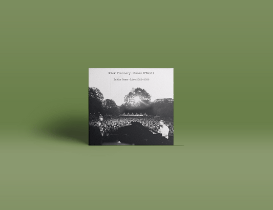 In the Game Live Album - Mick Flannery & Susan O'Neill [CD]
