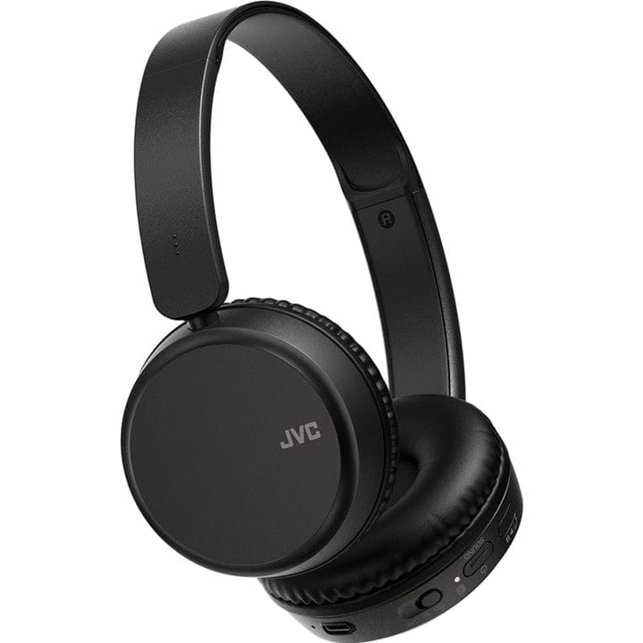 JVC HAS36WB BT Headphones, Black [Accessories]