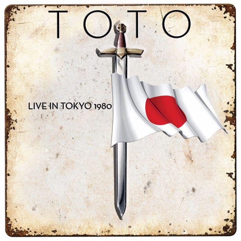 LIVE IN TOKYO 1980 - TOT (RSD 2020) [Opaque Red Vinyl]