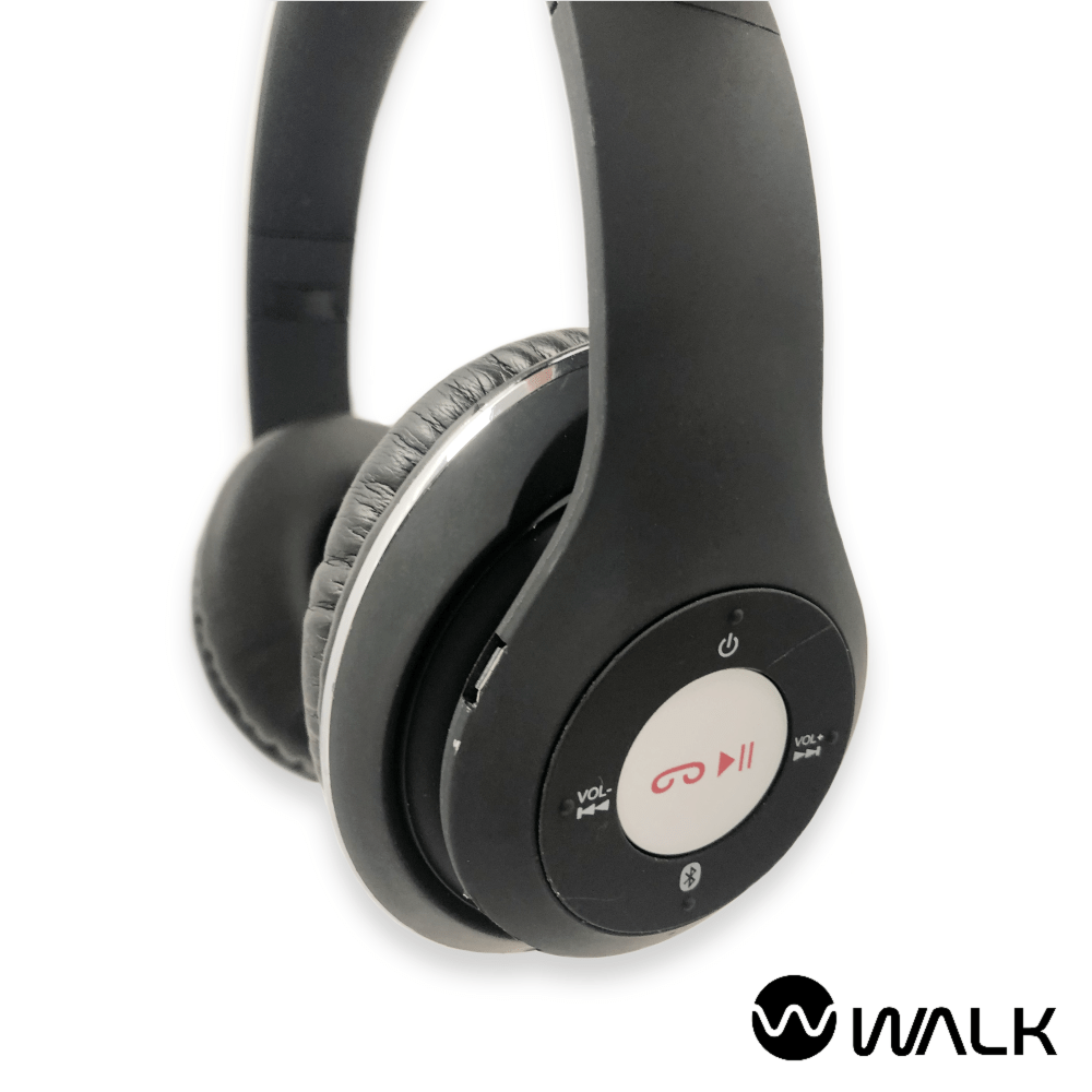 Walk Wireless Headphones Black [Accessories]
