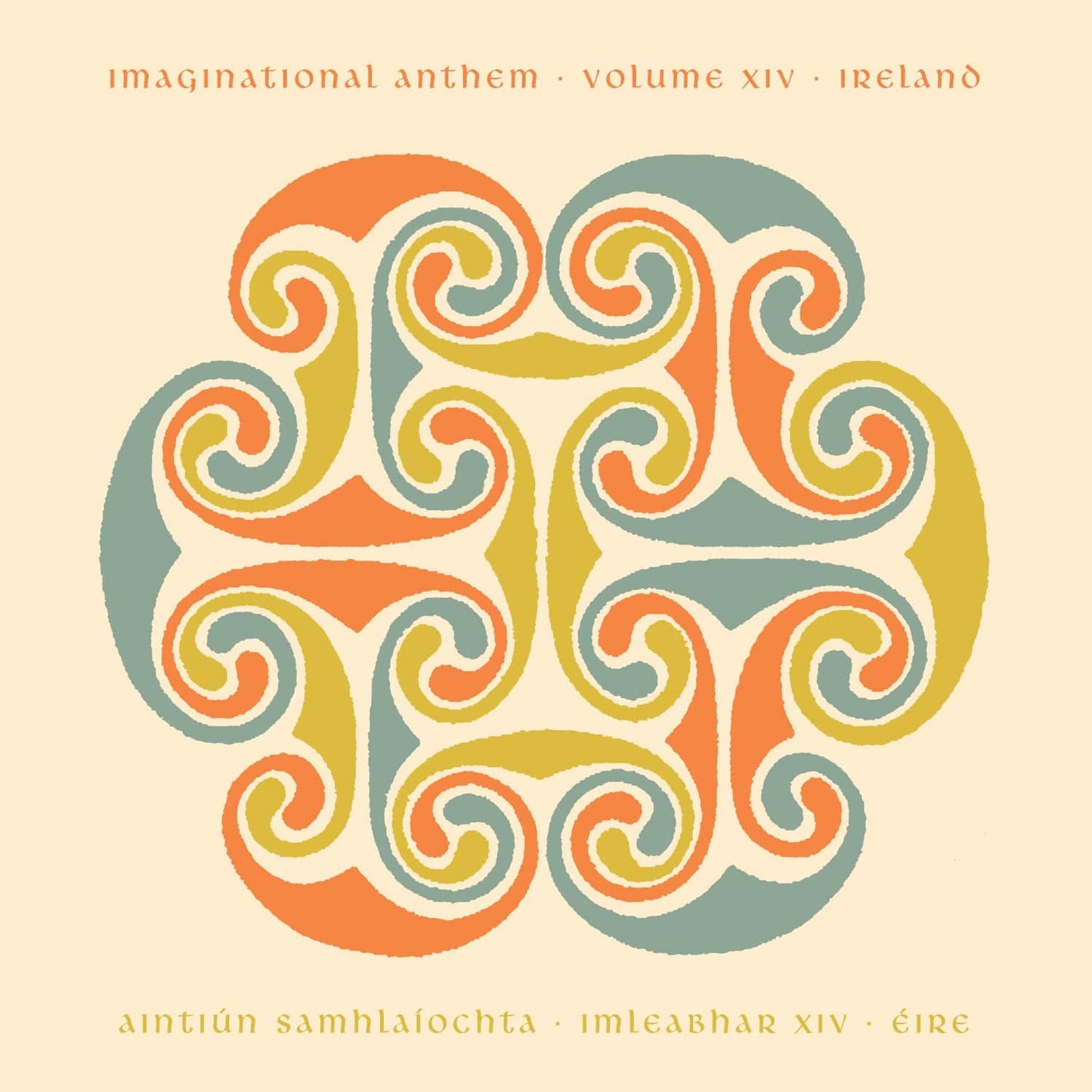 Imaginational Anthem Vol. XIV : Ireland - Various Artists [VINYL]