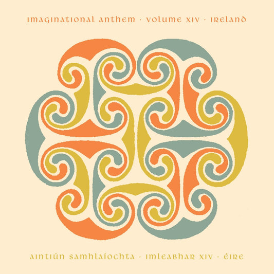 Imaginational Anthem Vol. XIV : Ireland - Various Artists [VINYL]