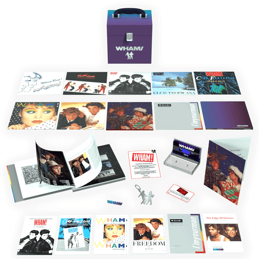 The Singles: Echoes From The Edge Of Heaven - WHAM! (Vinyl Boxset) [Vinyl]